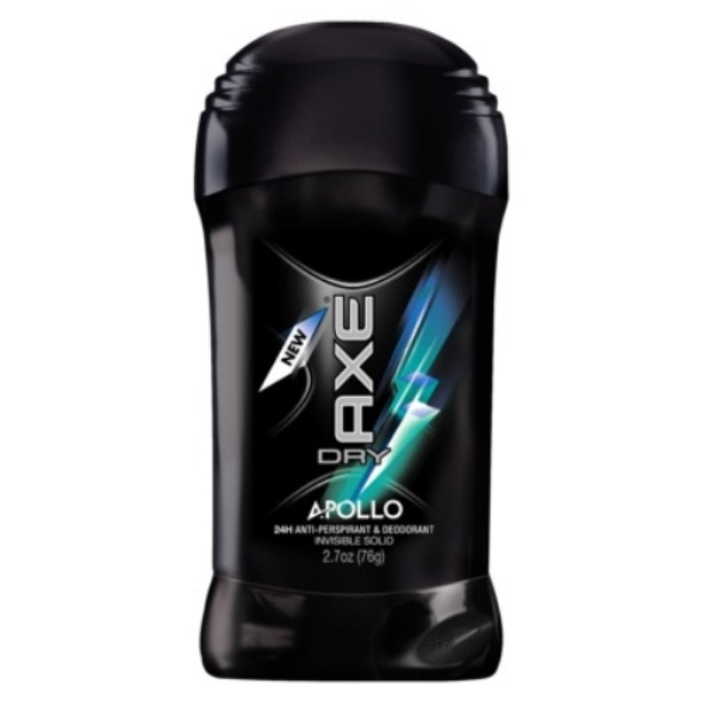 Axe Antiperspirant Deodorant Stick Apollo  2.7 oz