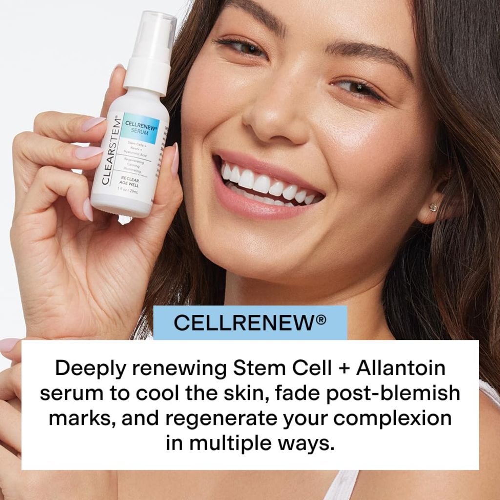 CLEARSTEM - CELLRENEW - Collagen Stem Cell Serum - 1 fl oz / 29ml