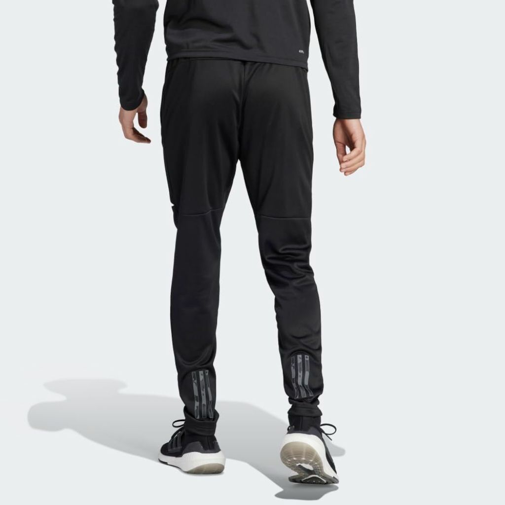 Adidas Men's Training Essentials Seasonal Woven Traininging Pants, Grey/Better Scarlet, XX-Large