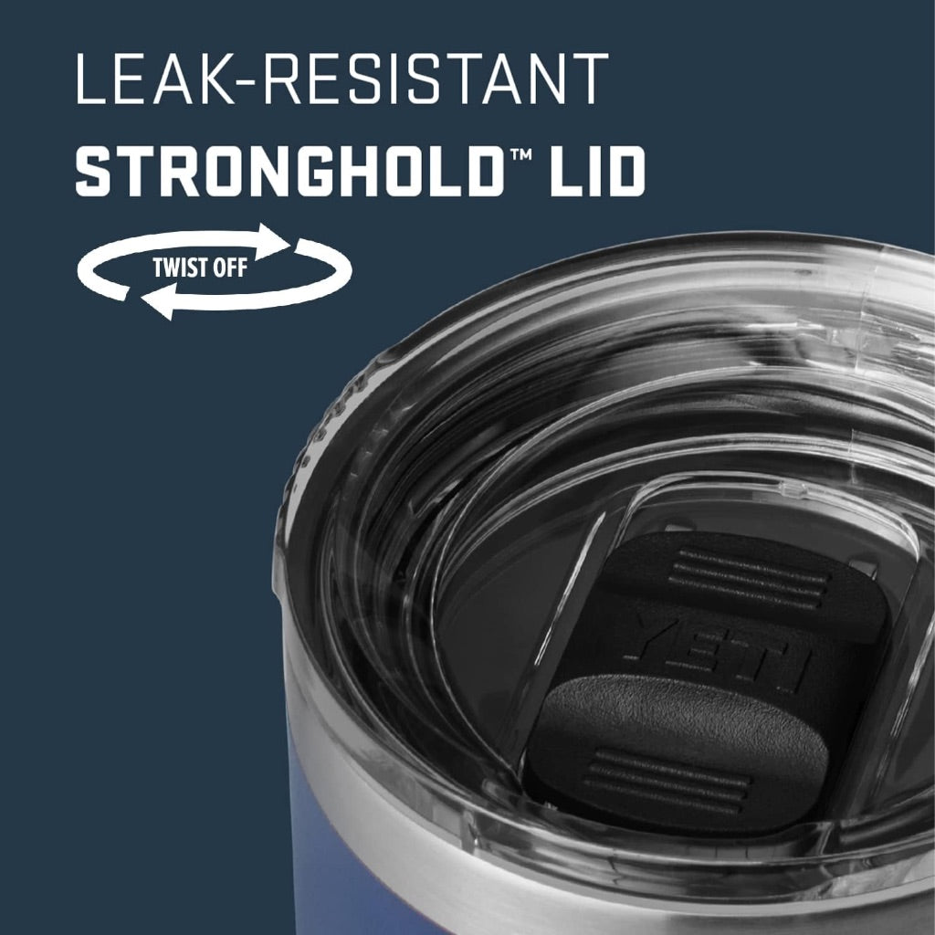 Yeti Rambler 20oz Travel Mug Insulated Stainless w/Stronghold Lid Sandstone Pink