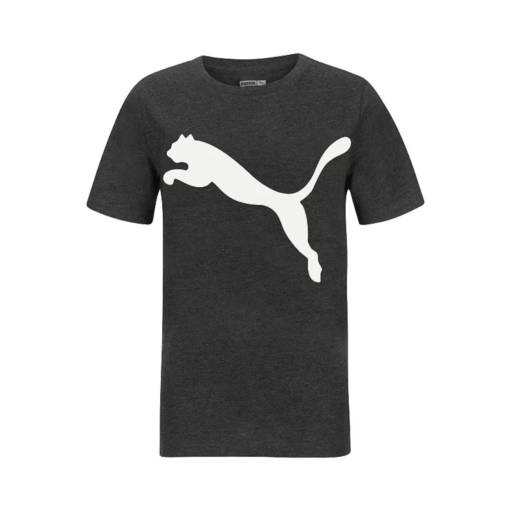Puma Boy's Speed Pack Big Graphic Tee - Black, Size XL