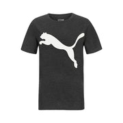 Puma Boy's Speed Pack Big Graphic Tee - Black, Size XL