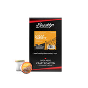 Brooklyn Beans Coffee Pods, Assorted Decaf Variety Pack - Compatible with Keurig K Cup Brewers Including 2.0
