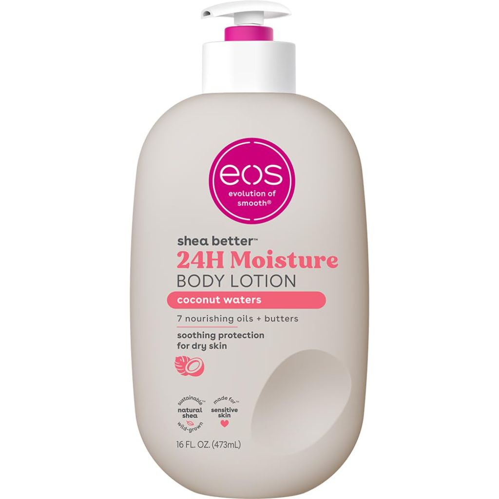 eos Shea Better 24 Hr. Body Lotion - Coconut Waters, 16 fl. oz.