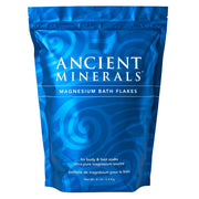 Ancient Minerals Magnesium Bath Flakes , 8lb Bag