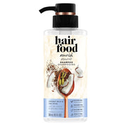 Hair Food Shampoo Coconut Milk and Chai Spice, Avocado & Argan Oil, 10.1 Oz