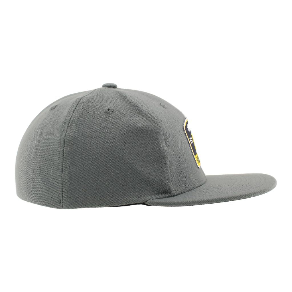 ZHATS Standard NCAA Officially Licensed Fitted Hat M15Z Switchback, Grey, Large