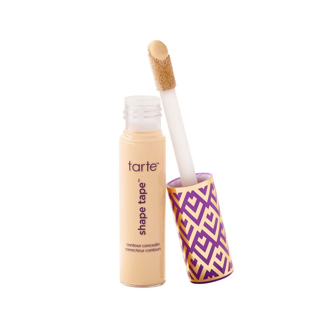 Tarte shape tape concealer – Full-Coverage Creaseless Soft Matte full size, 20S light sand