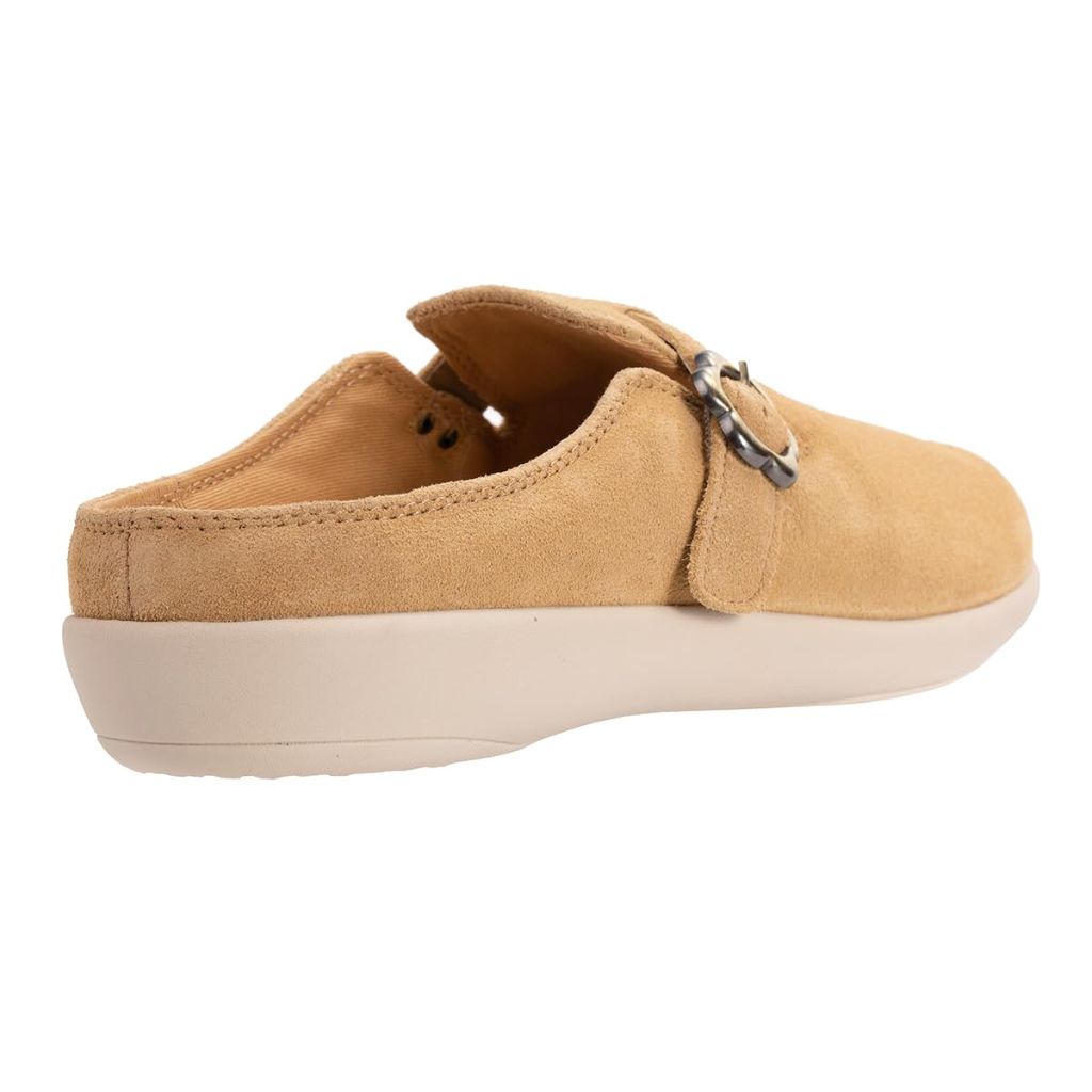 Revitalign Women's Solaire Suede, Tan - size 12B