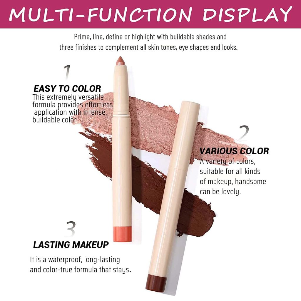 Brown Eyeshadow Stick,  16# Brown Shimmer)