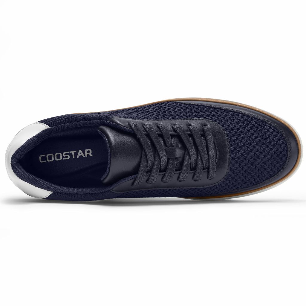Coostar Mens Casual Shoes, Navy - Size 9.5