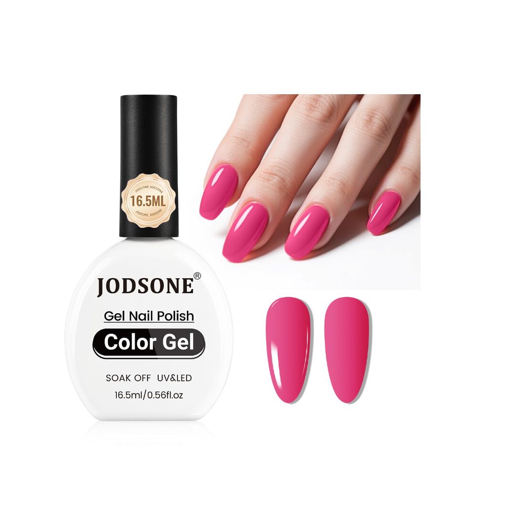 JODSONE -  Pink Purple Gloss Gel Polish | 16.5ml / 0.56fl oz