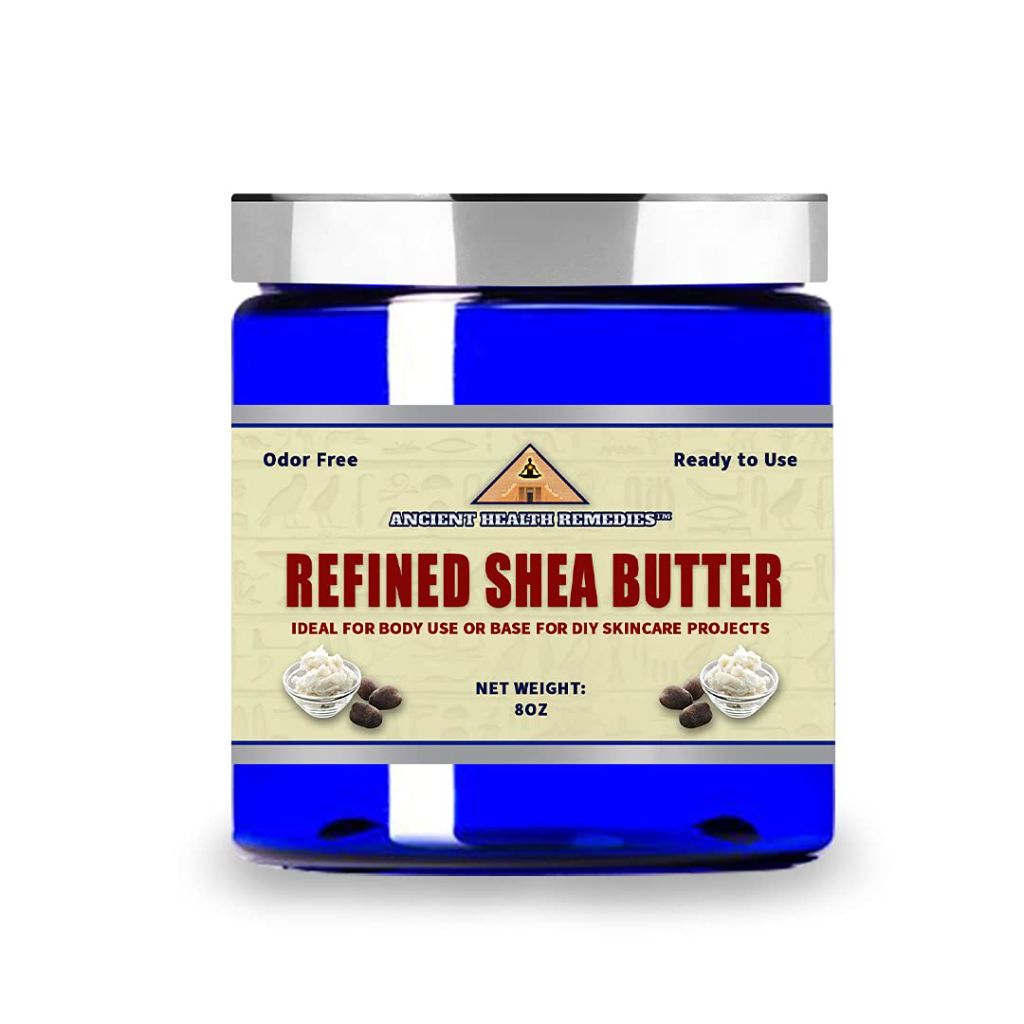 Ancient Health Remedies Refined Shea Butter 8oz