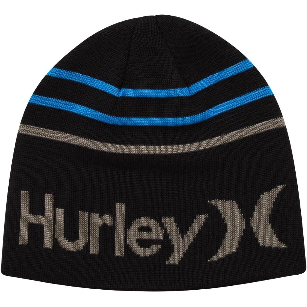 Hurley Men's M Pin Corp Beanie Hat