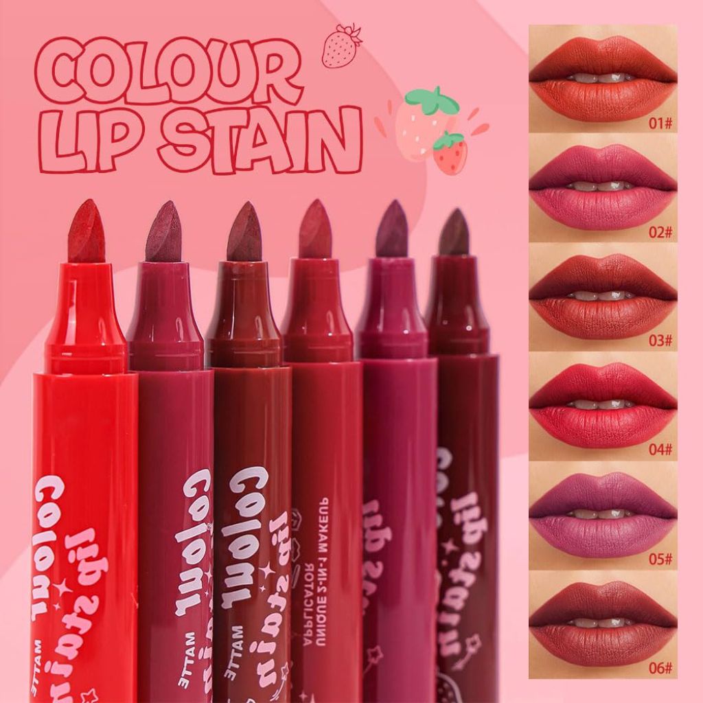 Matte Waterproof Lip Stain/Tint - #03