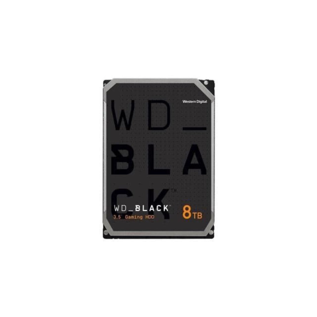 Western Digital WD_BLACK 8TB Internal Hard Drive 7200 RPM (WD8002FZBX )