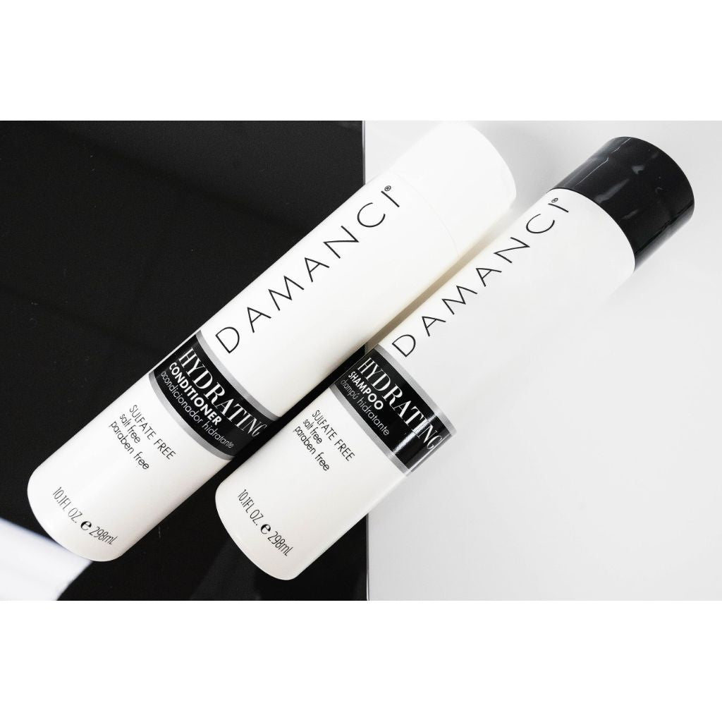 Damanci Hydrating Shampoo and Conditioner Duo, (10oz)