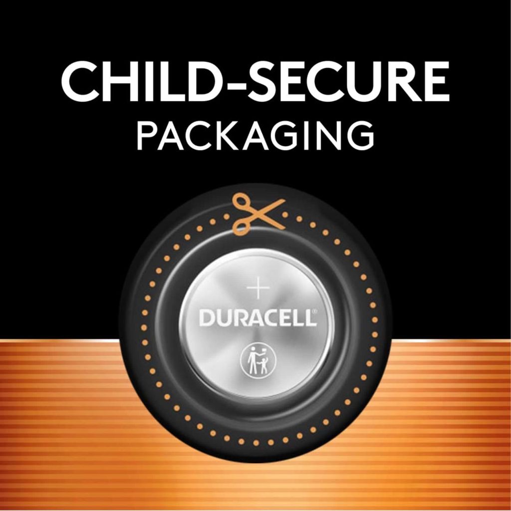 Duracell 2016 Lithium Battery, 4 Count (Pack of 1)