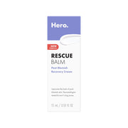Hero Cosmetics Rescue Balm (New Formula)-The Post-Blemish Cream to Boost Hydration -15mL