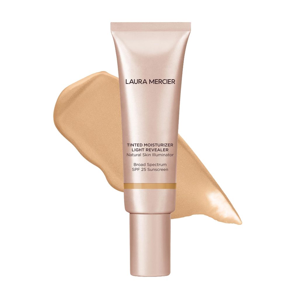 Laura Mercier Tinted Moisturizer Light Revealer Natural Skin Illuminator with SPF 25, Bisque