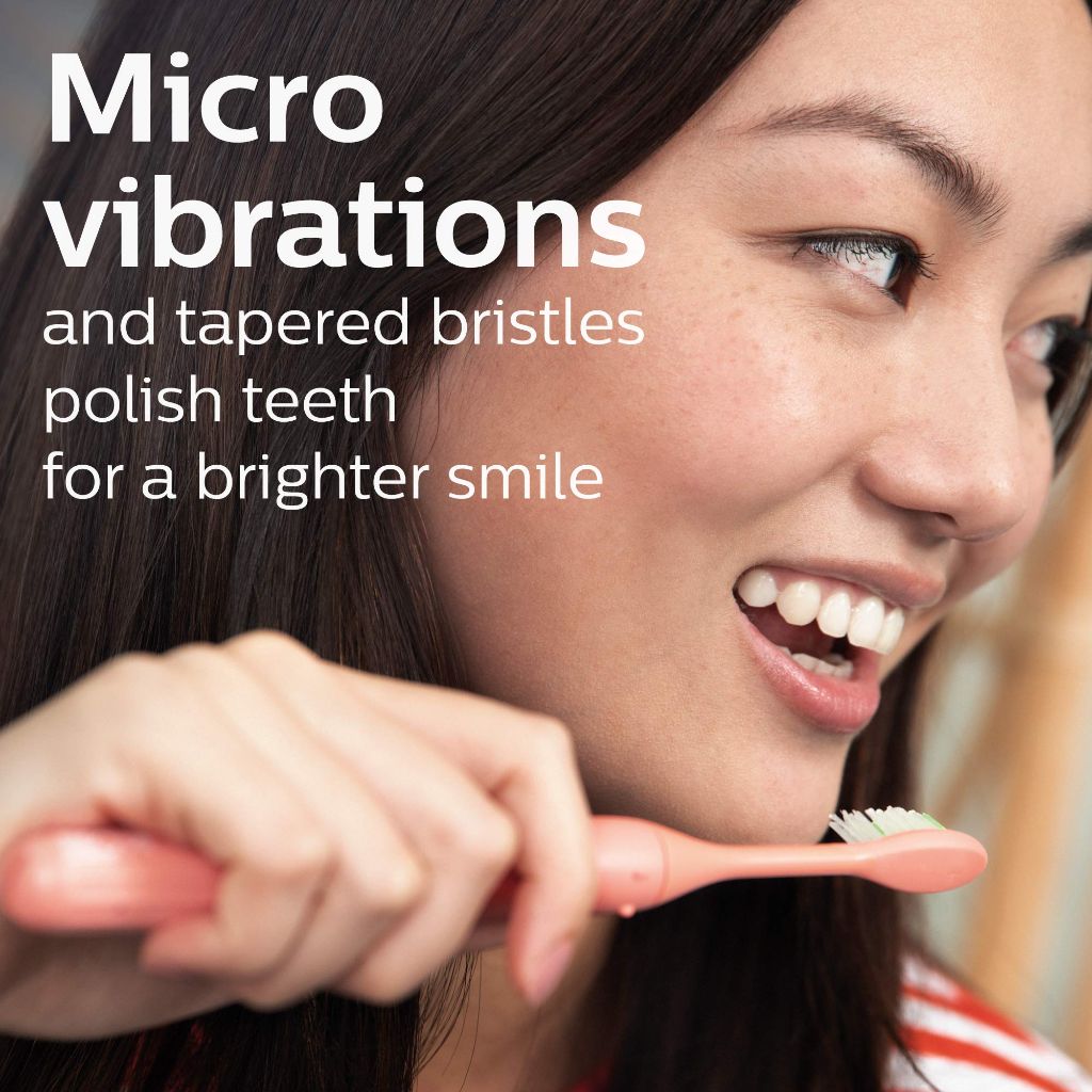 Philips Sonicare Battery Toothbrush, Miami Coral, HY1100/01