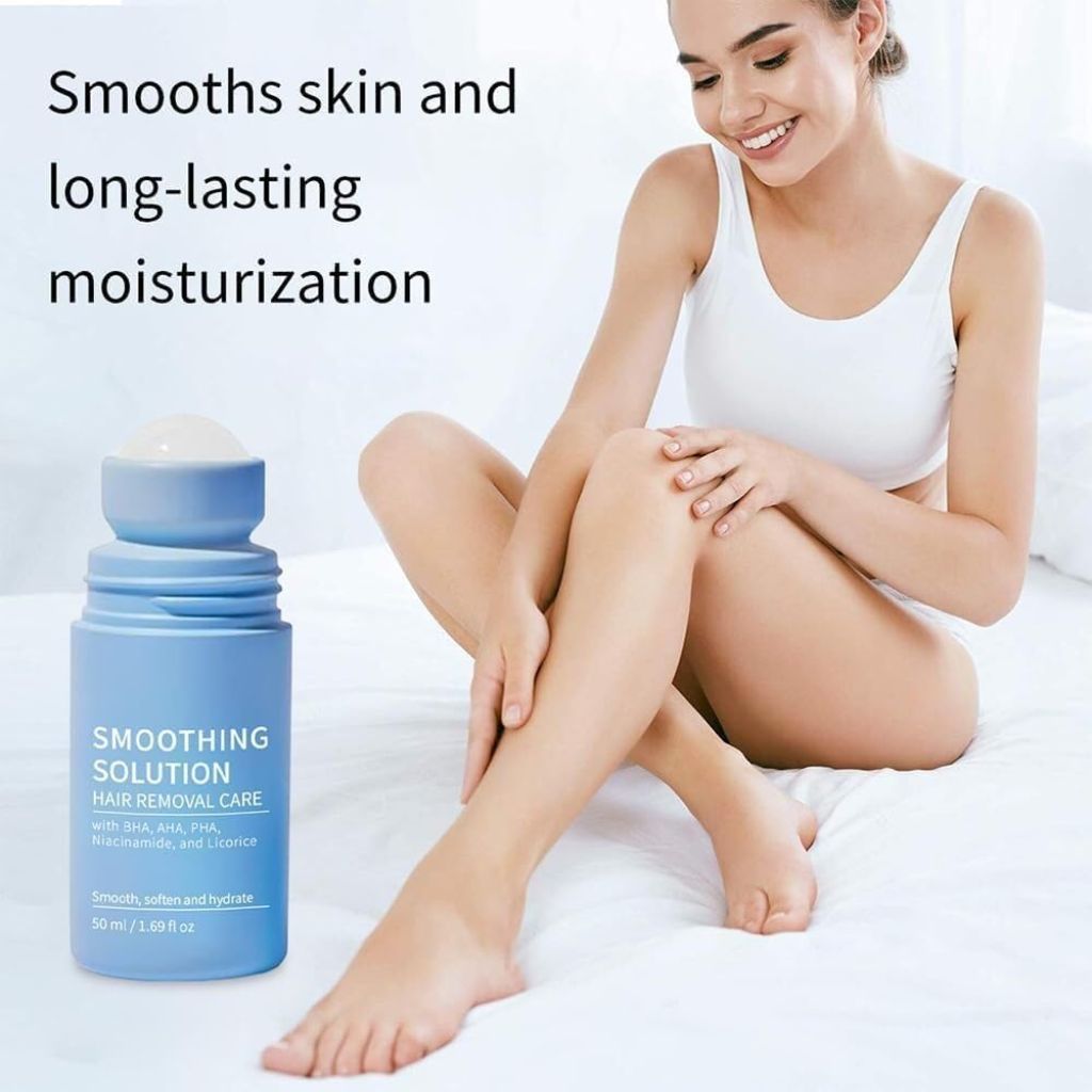 Jay Suing Smoothing Solution Ingrown Hair Serum for Hair Removal Aftercare - 1.69 fl. oz.