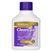 GoodSense ClearLax Polyethylene Glycol 3350 Powder - 17.9 Ounce (Pack of 3)