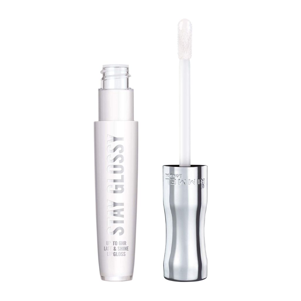 Rimmel Stay Glossy Lip Gloss - 820 Seduce Me, 0.18oz