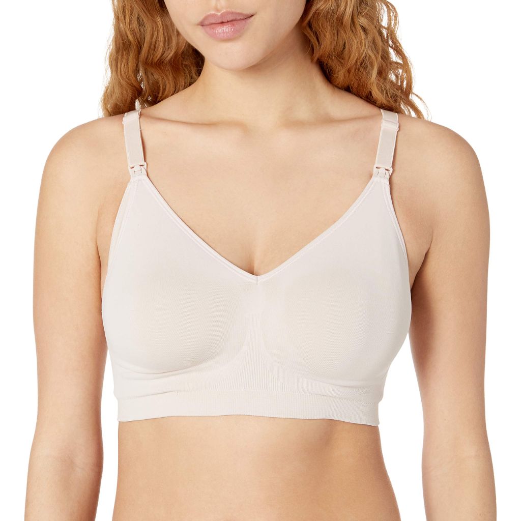 Playtex Women's Maternity & Nursing Seamless Wirefree Bra US49/56 Small