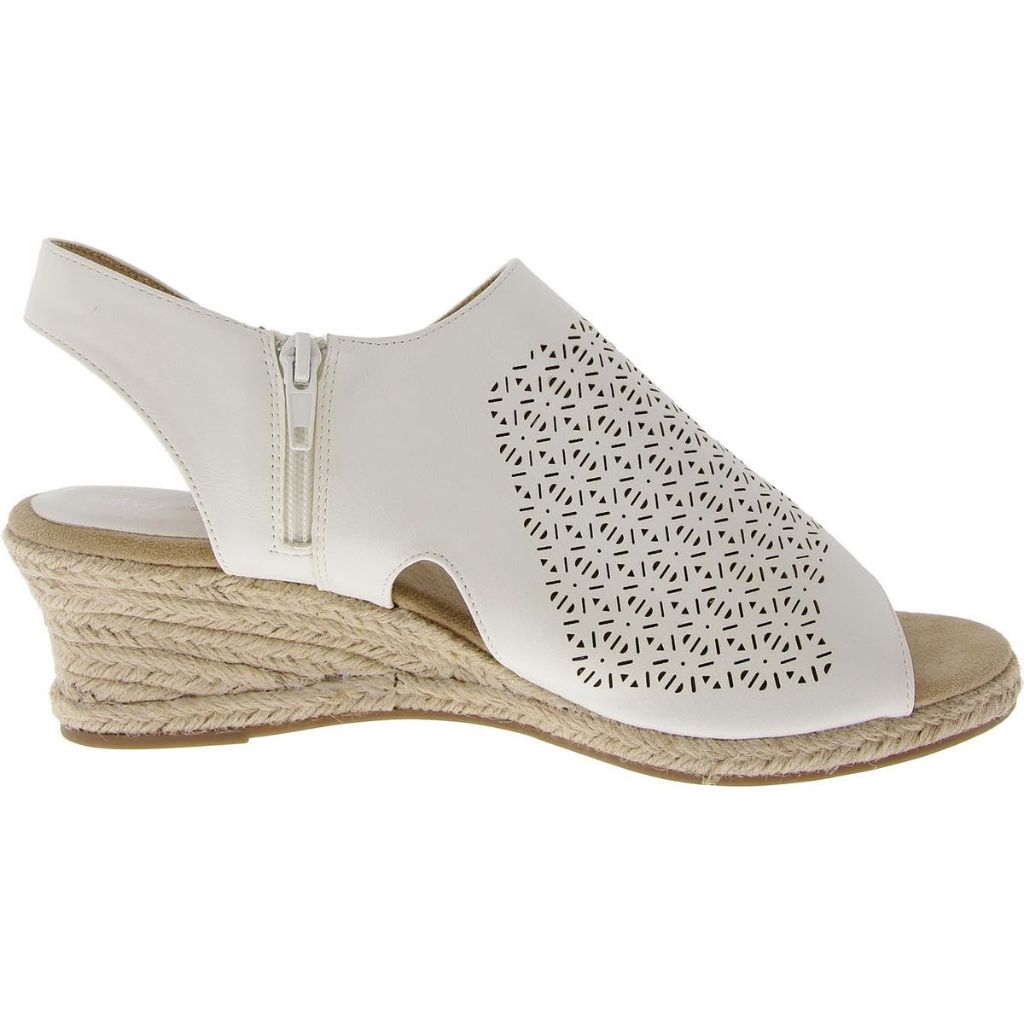 Easy Street Womens Shoes, White - size 6