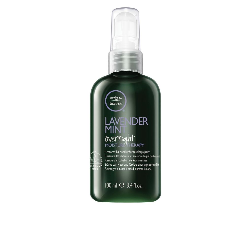 Tea Tree Lavender Mint Overnight Moisture Therapy, 3.4 fl. oz.