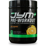 JYM+ Pre-Workout Powder - Juicy Orange, 30 Servings
