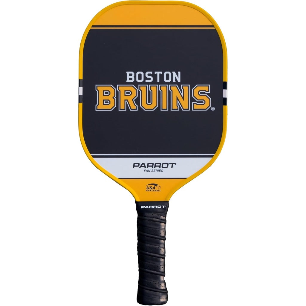 Team Golf Parrot Paddles Fan Series - NHL Boston Bruins Pickleball Paddle
