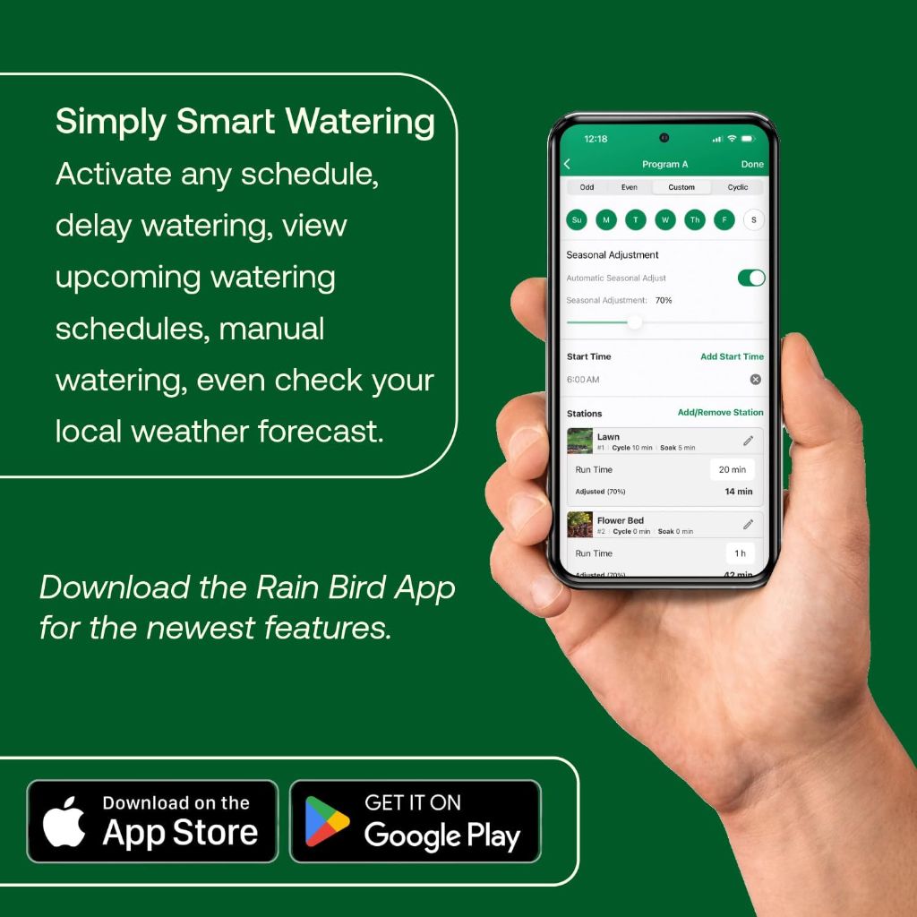 Rain Bird LNK2 Smart WiFi Module (2nd Gen) for TRU Rain Bird Irrigation Timers