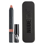 Nudestix Gel Color Lip + Cheek Balm – 2-in-1 Tinted Lip Balm & Gel Blush Stick with Glossy Shine