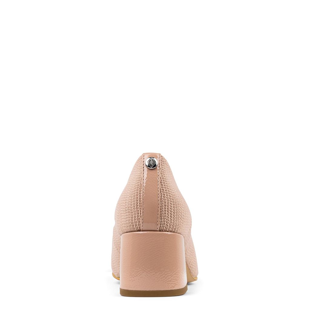 Donald Pliner Women’s Aquarius 2” Block Heels,  Women -rosette( Tan) 9M