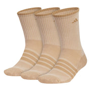 Adidas Mens Cushioned X Socks (3 Pairs) Multiple Heights, Durable & Comfortable 6-12