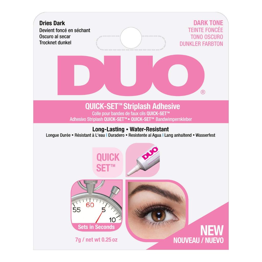 Duo Water Proof Eyelash Adhesive, Dark Tone 1/4 oz