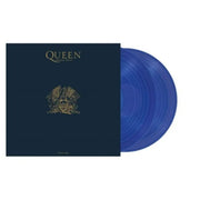 Queen Greatest Hits 2 - Exclusive Limited Edition Blue Colored 2x Vinyl LP