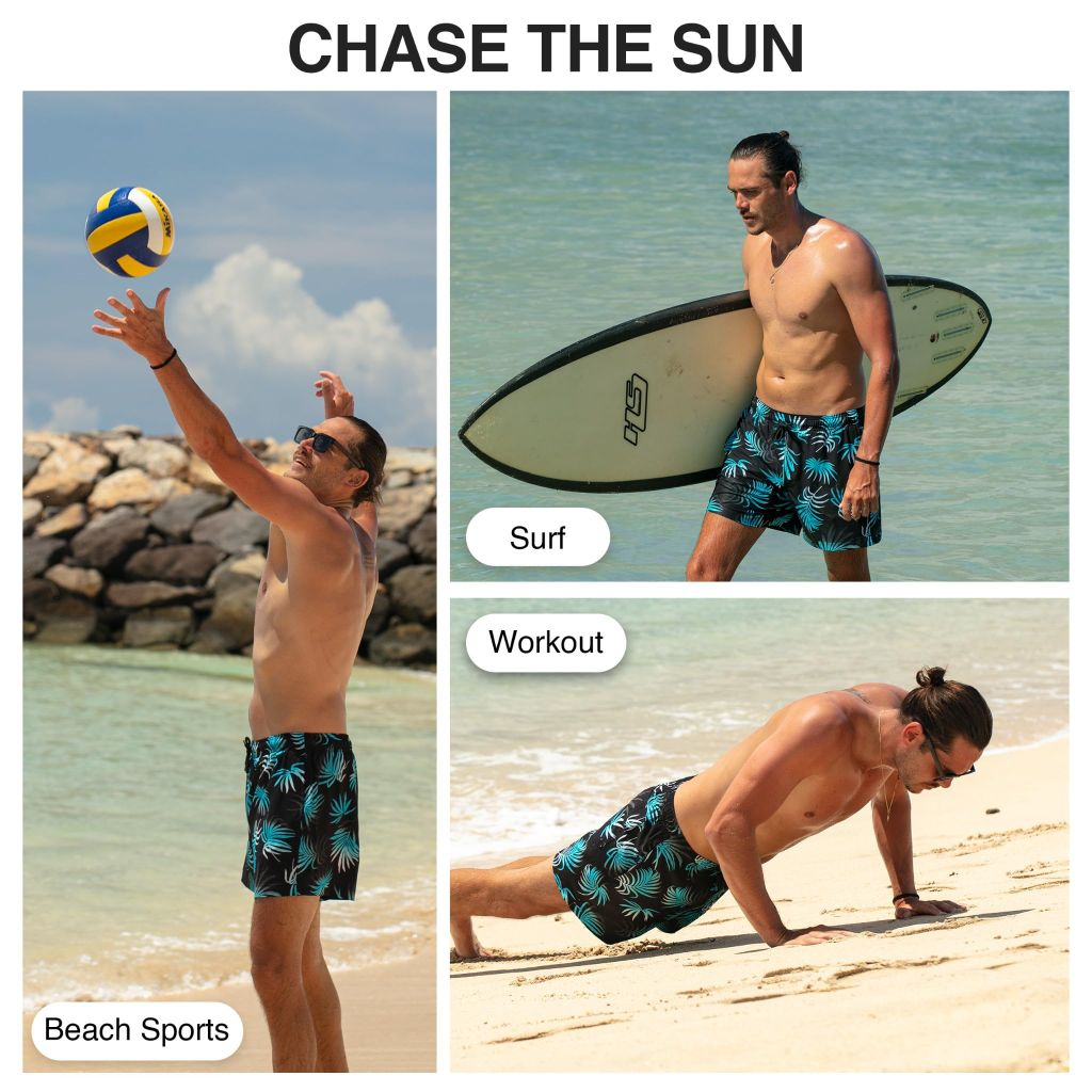 Kanu Surf 5” Adventure Men’s Swim Trunks - XXL