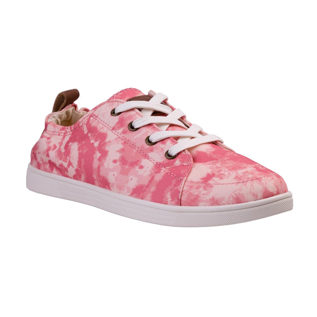 Spenco Women's Santa Clara Tie Dye, Pink - size 11