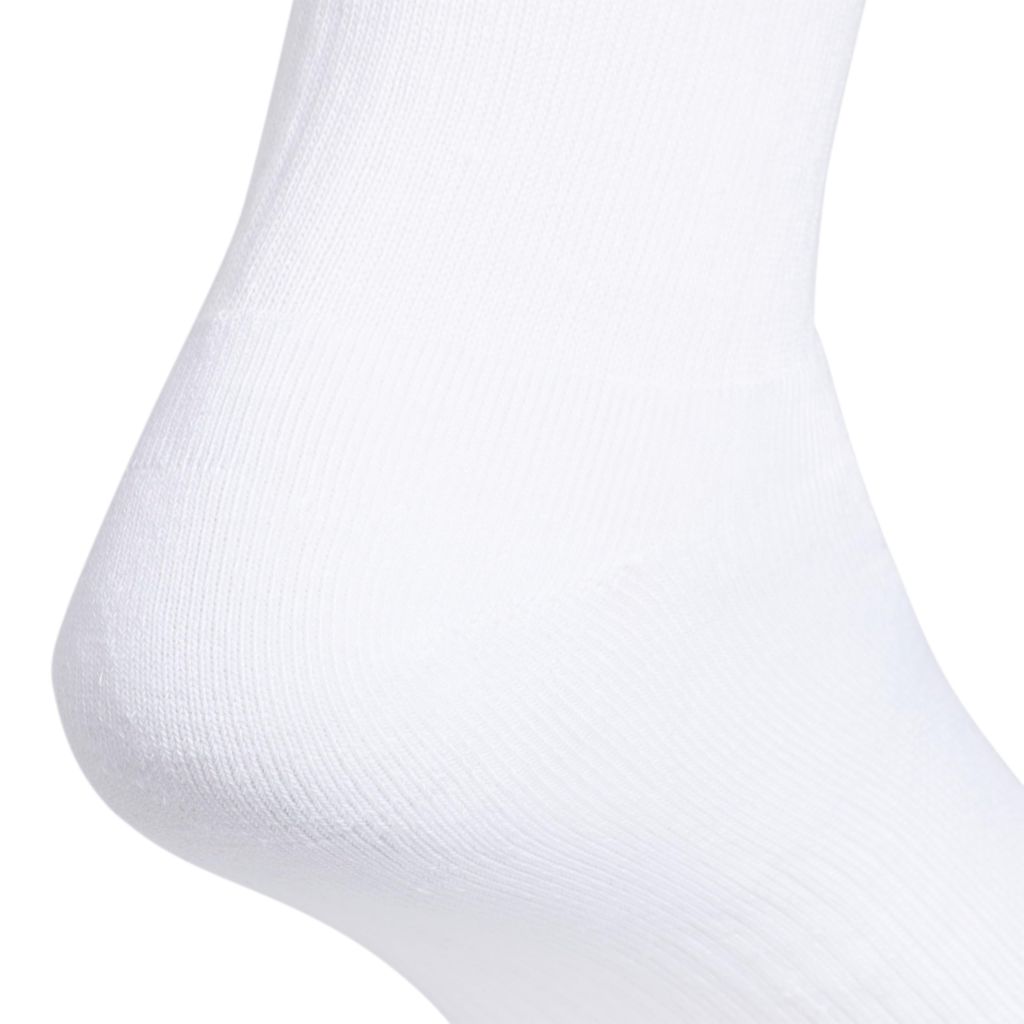 Adidas Originals - Trefoil - Adult Crew Socks (6-Pairs), White