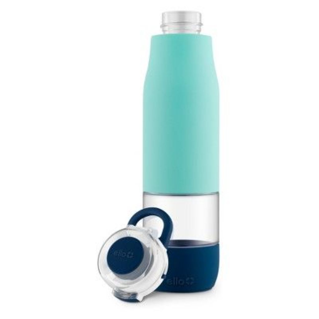 Ello Aura 24oz Glass Hydration Bottle
