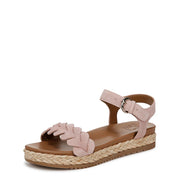 Naturalizer Womens Neila Sandal, Cameo Blush Pink - size 11