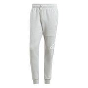Adidas Mens Essentials Fleece Tapered Cuff Big Logo Pants, Medium Grey Heather, 4X-Large, Tall 2 Inches