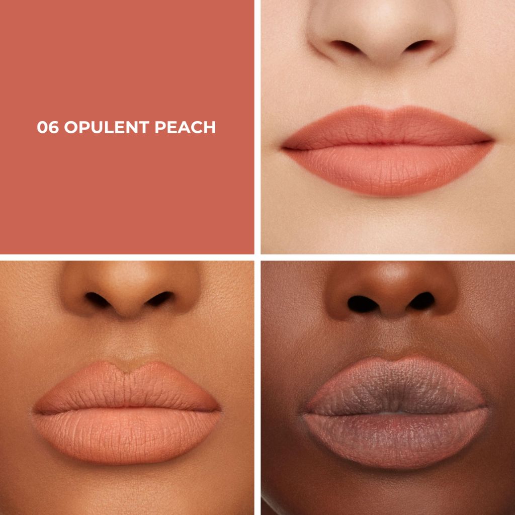 Laura Mercier Caviar Perfecting Lip Liner Pencil, 16HR Longwear, 06 Opulent Peach