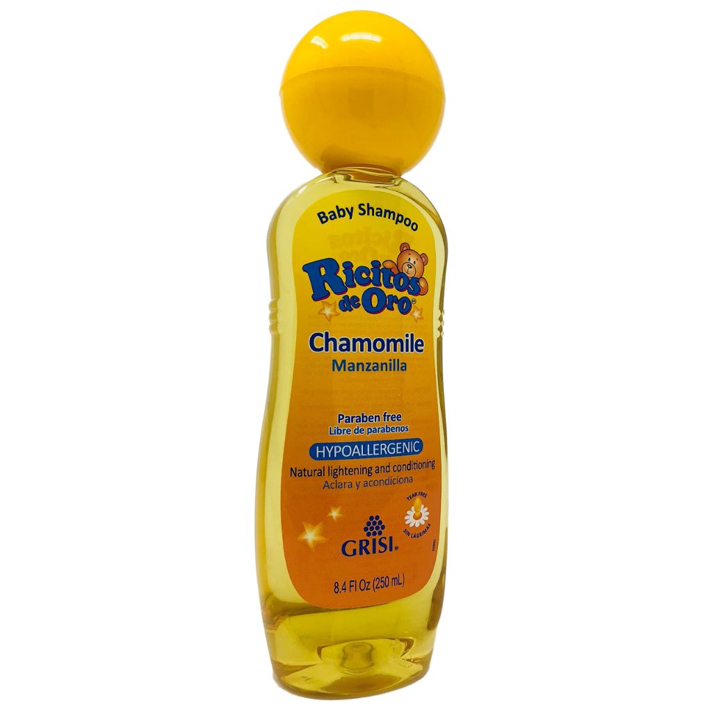 Ricitos de Oro Chamomile Baby Shampoo | 8.4 Fl Oz