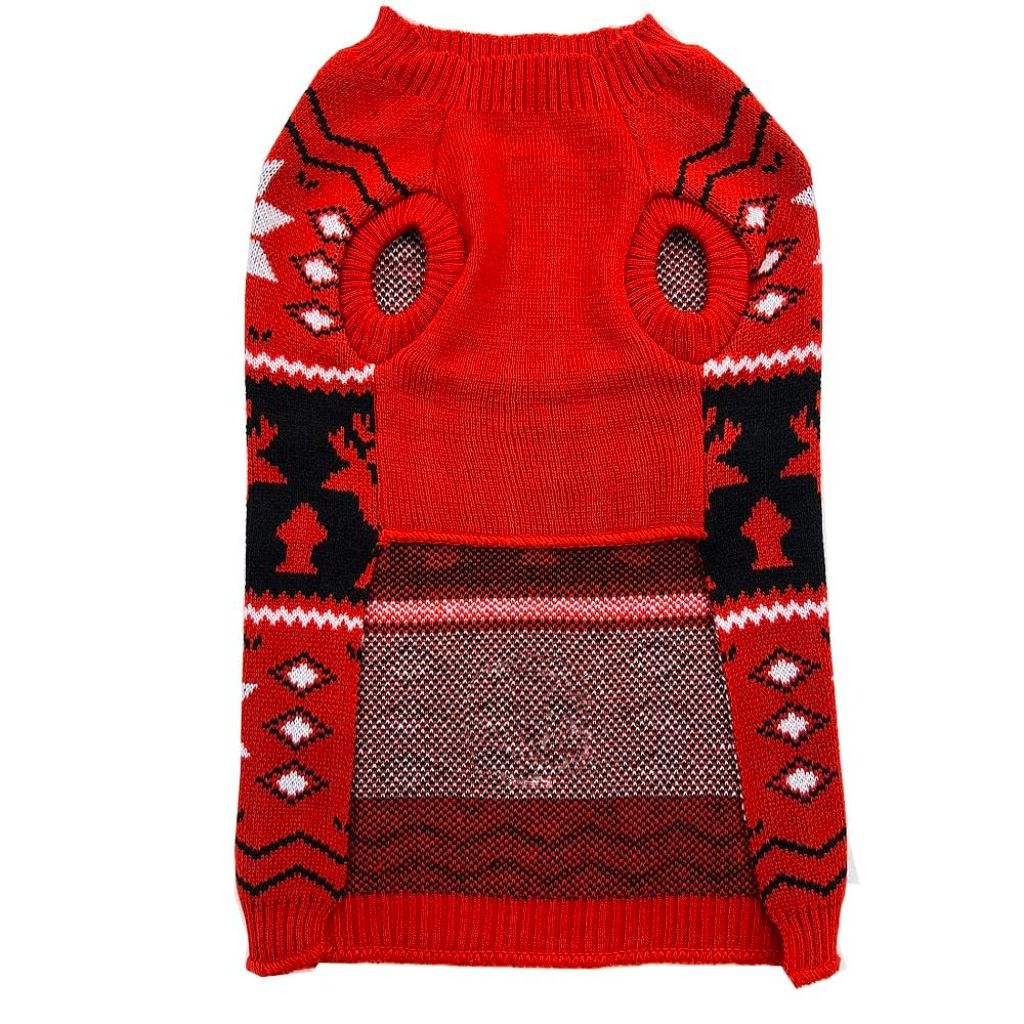 Pets First NBA Toronto Raptors Christmas Dog Sweater Size Small