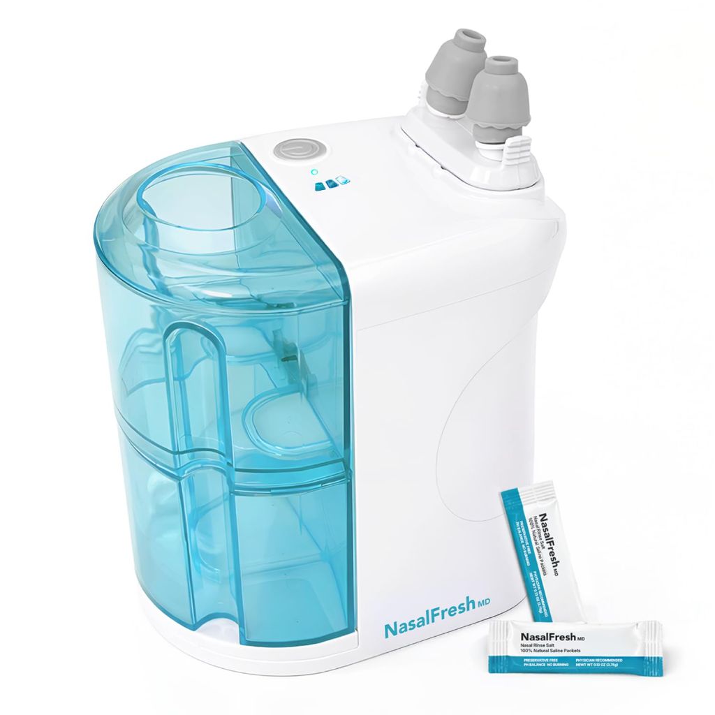 NASALFRESH MD - Dual Powered Nasal Irrigation System