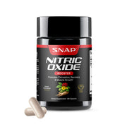 Snap Supplements Nitric Oxide Booster for Adults, 60 Capsules